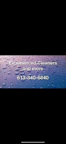 We offer cleaning, residential management, maintenance and more!