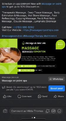 Massage therapist job