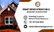 General home Renovation (Finishing carpet) at your service