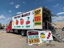 BC Fruit Truck salesperson required