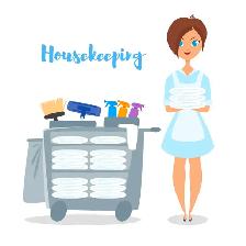 Housekeeper available