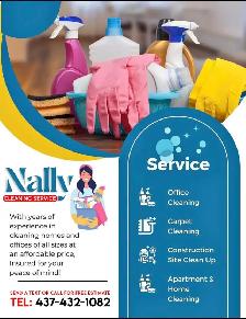 Looking for any Cleaning job