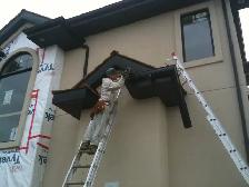 Eavestrough installer or Helper one and $25-$30 per hour