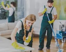 cleaning service ( not hiring)