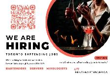 Bartender needed in Burlington June 13th at 2pm on Pearl St