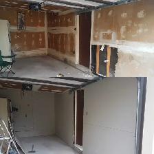 Drywall, Framing,Flooring,Tiling,Painting