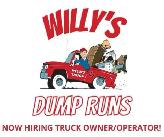 Busy junk removal company looking for an owner/operator truck