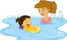 Cours de natation à domicile / At home swimming lessons