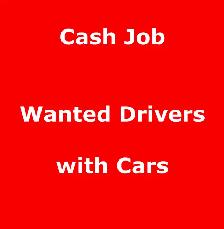 WANTED CAR WITH DRIVERS