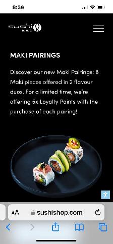 Sushi Shop UQAM hiring