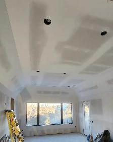 Drywall, taping, popcorn ceiling removal