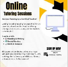 Online Tutoring - CBE Teacher