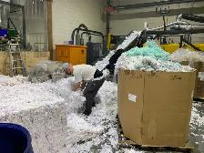 Plastic Recycling Factory