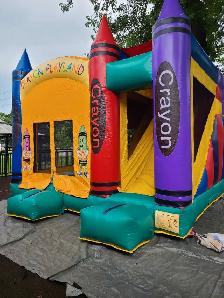 Help wanted for small bouncy castle company