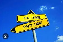 Full Time and Part Time