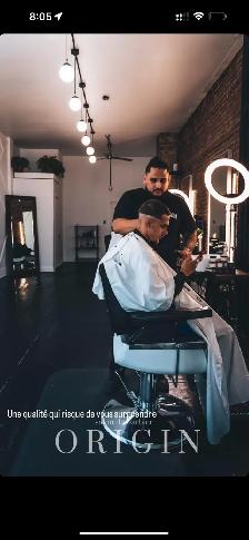 Hiring - Barber with experience