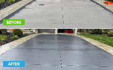 Driveway Cleaning and Sealing