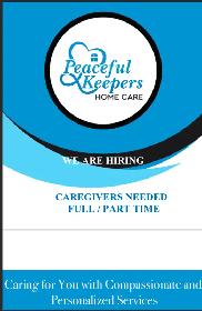 Part Time Caregiver Needed Asap!