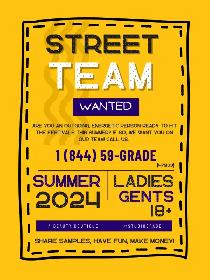 Join Our Street Team!