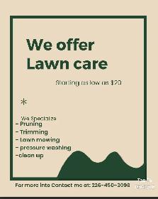 Lawn care