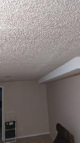 Drywall repair Job with stipple ceiling