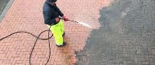 Paint removal, driveway resur, asbestos removal, pressure washin