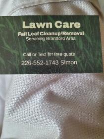 Offering Lawn Cutting,small dump runs