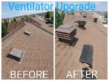 Roof and Siding Repairs | Ventilator Upgrades | Gutter Cleaning