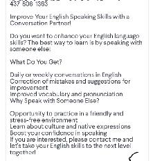 Improve you English speaking