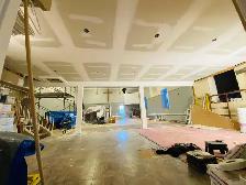 We do all your Drywall project!!