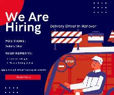 Delivery Drivers - OWN CAR - SUV & MINI VAN