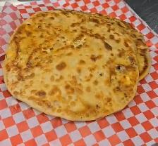 Indian cook for paranthas