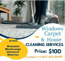 Windows and Carpet Cleaning Service