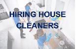 HOUSE CLEANER WANTED - PART TIME