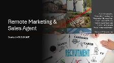 Hiring Marketing/Sales Agent (Remote) ! Pay up to 4K/monthly