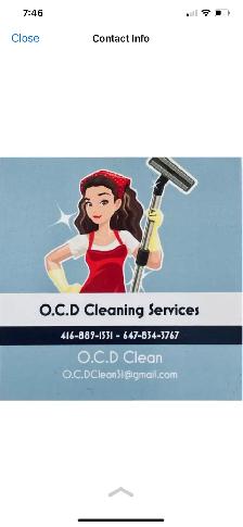 Part time cleaner needed (cash job)
