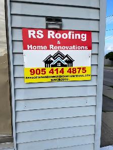 Rs roofing & home renovations