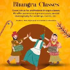 Professional Bhangra Classes - Weddings, Party, Occasions, Etc.