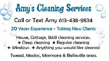 Do u need your house cleaned !!