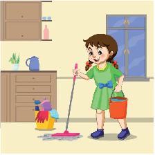 House cleaning $20 per hour