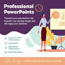 Professional PowerPoint Presentations