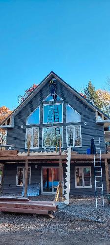 Siding installers or labour