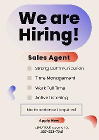 Sales job