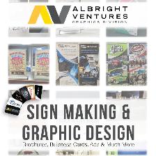 Sign Making and Graphic Design Services