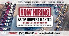 DZ PLOW DRIVERS NEEDED - MILTON AREA