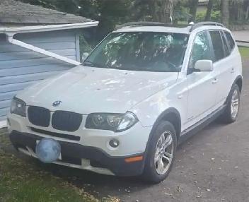 2009 BMW X3 White - Very Clean (647)402-5903