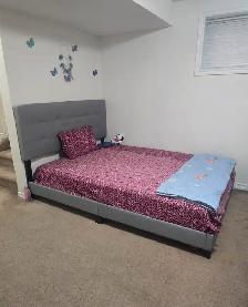 1 bedroom basement available for 2 girls