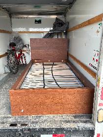 Twin bed frame