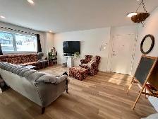 Appartement 5 et 1/2 - Animaux acceptés et Garage inclus