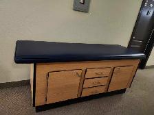 solid wood massage bed